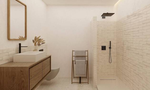 Nueva construcción  - Villa - Benissa - La Fustera