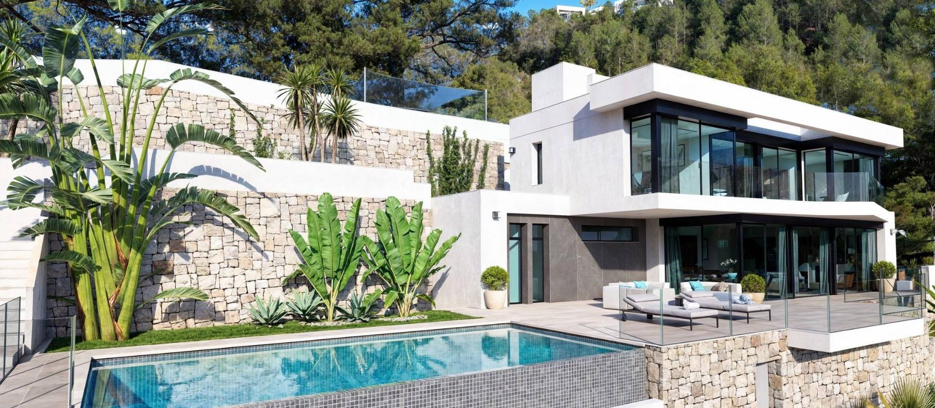 Nueva construcción  - Villa - Benissa - Racó Del Galeno