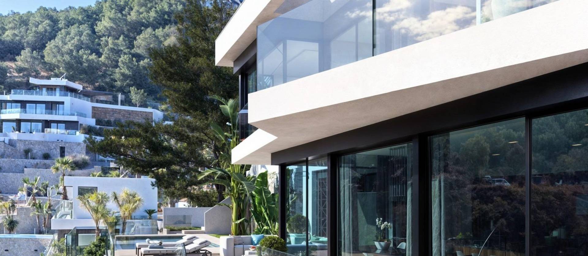 Nueva construcción  - Villa - Benissa - Racó Del Galeno