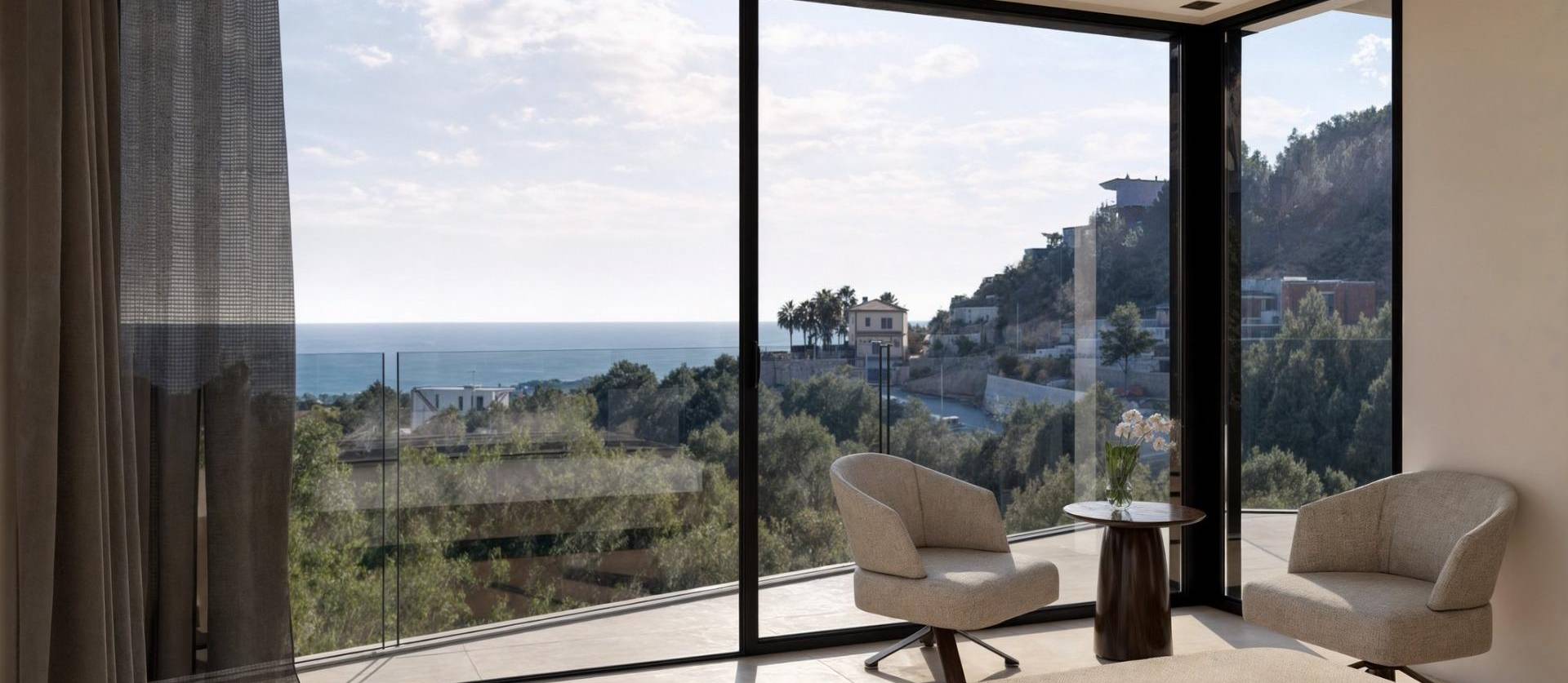 Nueva construcción  - Villa - Benissa - Racó Del Galeno