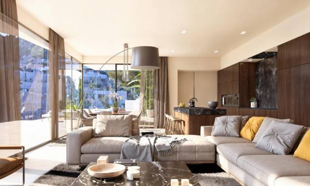 Nueva construcción  - Villa - Benissa - Racó Del Galeno