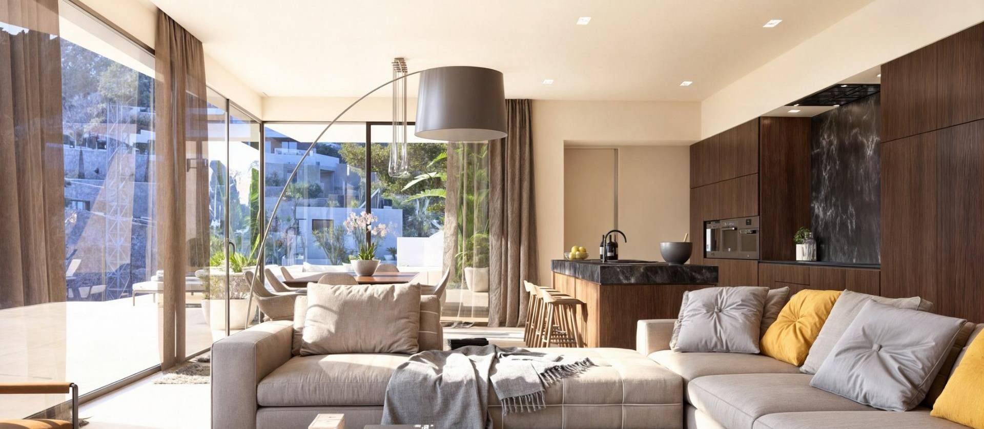 Nueva construcción  - Villa - Benissa - Racó Del Galeno