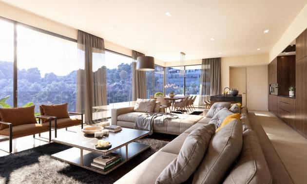 Nueva construcción  - Villa - Benissa - Racó Del Galeno