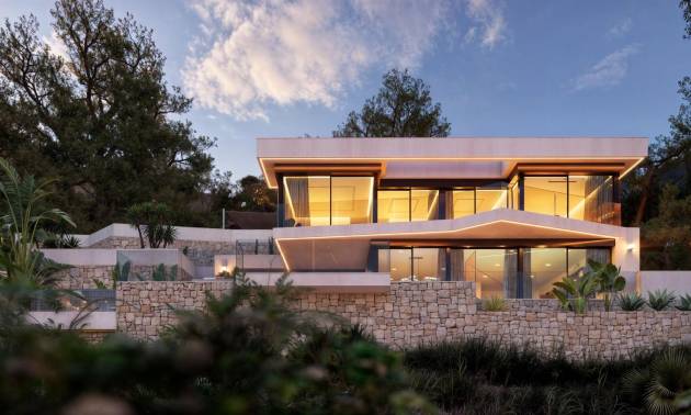 Nueva construcción  - Villa - Benissa - Racó Del Galeno