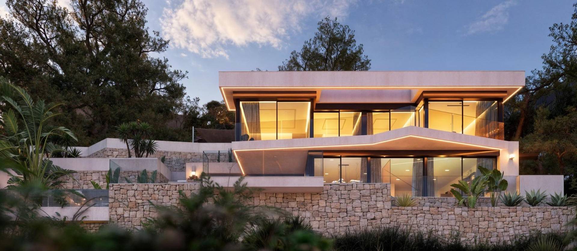 Nueva construcción  - Villa - Benissa - Racó Del Galeno