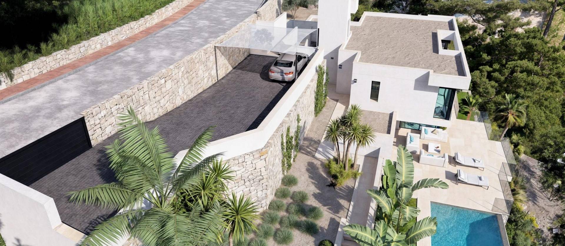 Nueva construcción  - Villa - Benissa - Racó Del Galeno