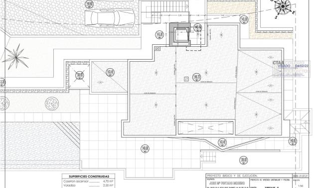 Nueva construcción  - Villa - Benissa - Racó Del Galeno
