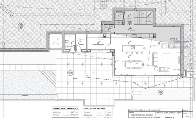 Nueva construcción  - Villa - Benissa - Racó Del Galeno
