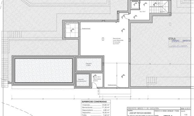 Nueva construcción  - Villa - Benissa - Racó Del Galeno