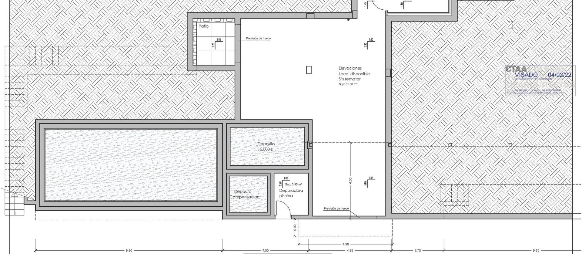 Nueva construcción  - Villa - Benissa - Racó Del Galeno
