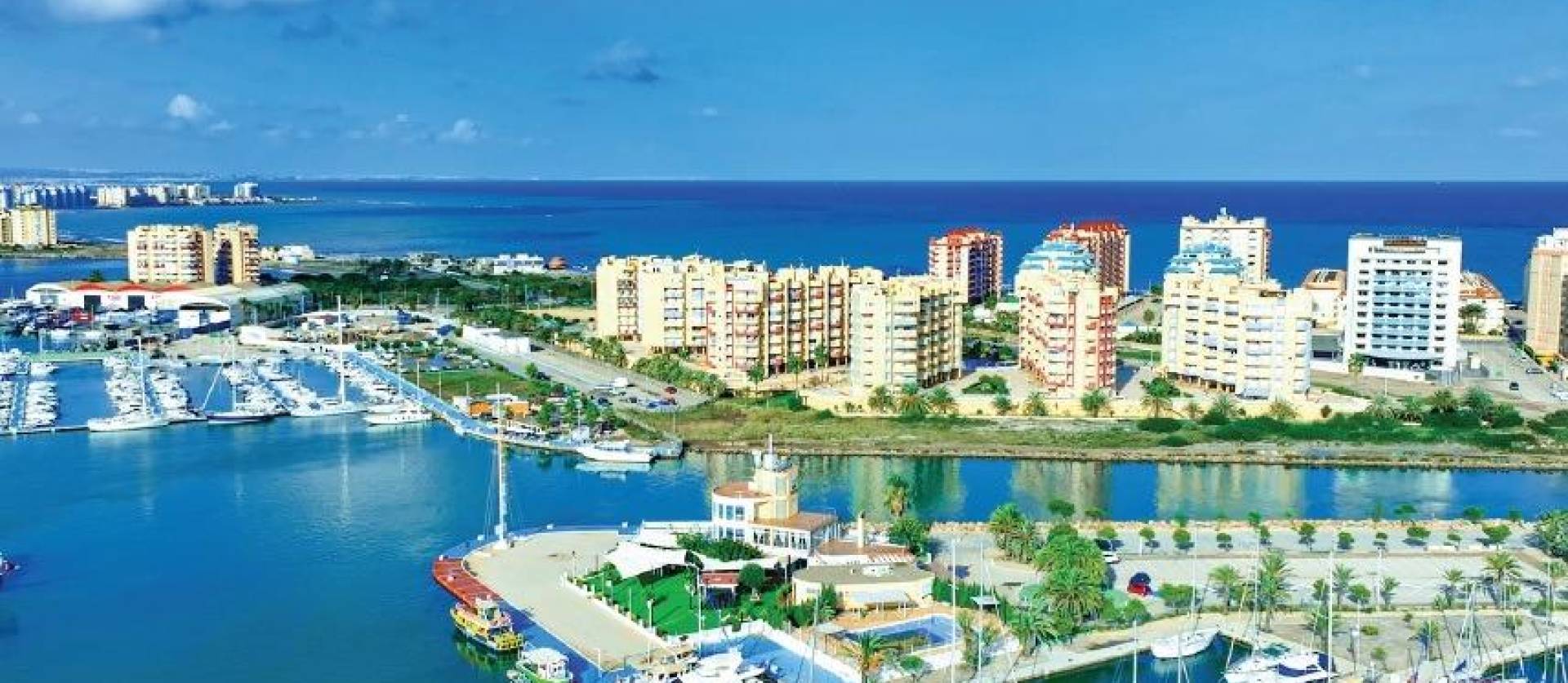 Nieuwbouw projecten - Herenhuis - La Manga del Mar Menor