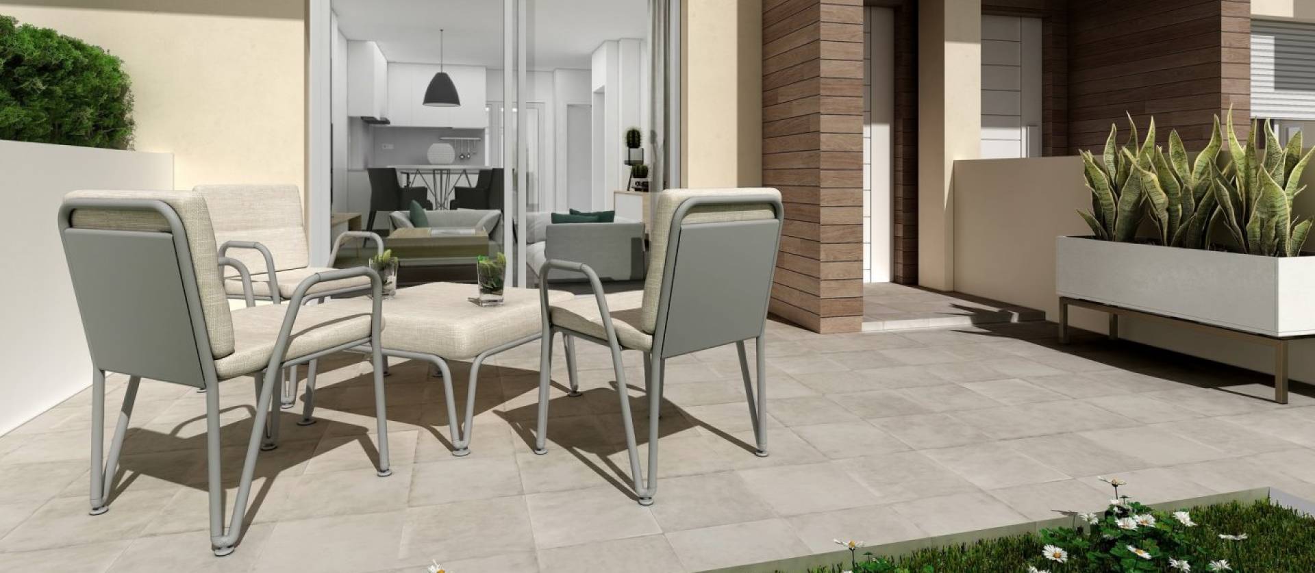 Nieuwbouw projecten - Herenhuis - La Manga del Mar Menor