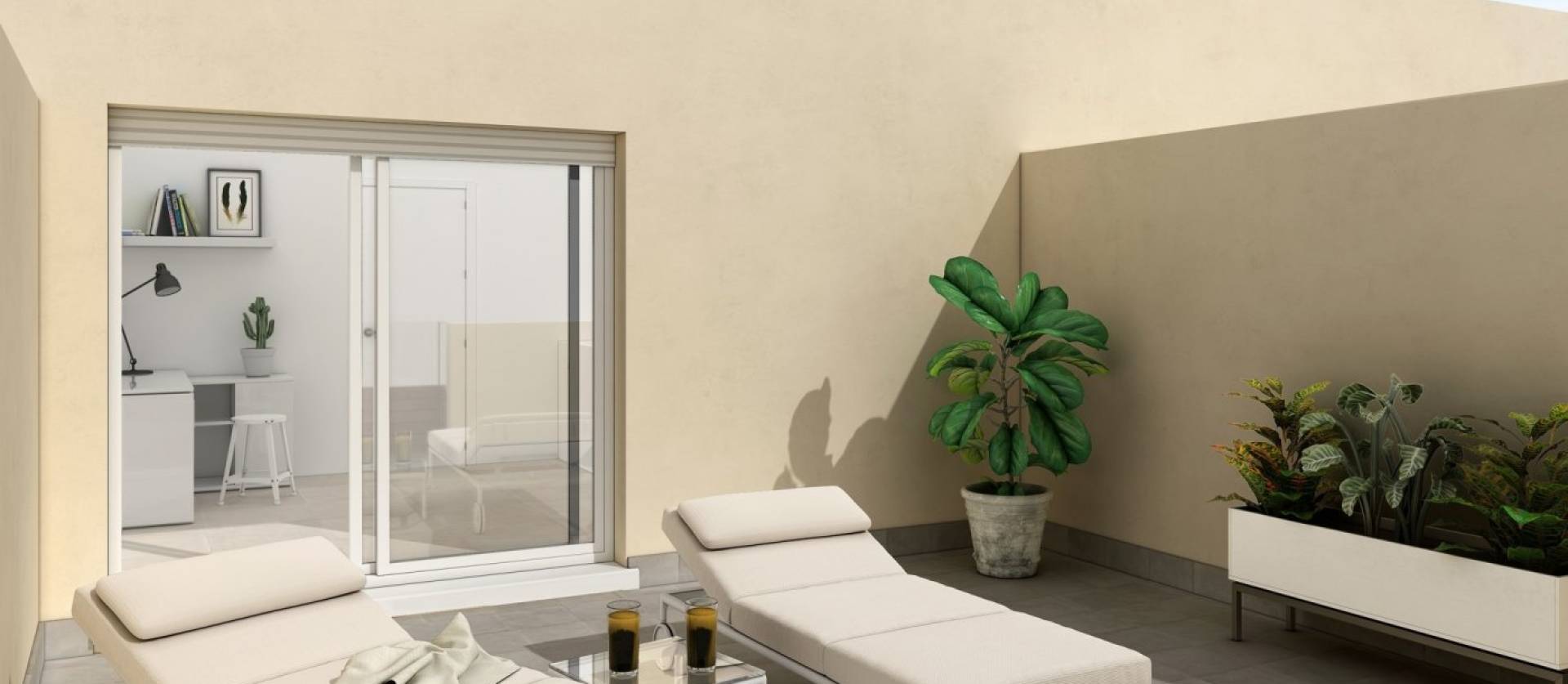 Nieuwbouw projecten - Herenhuis - La Manga del Mar Menor