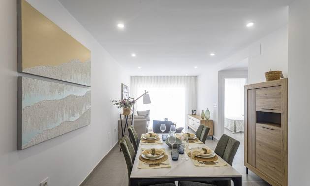 Nueva construcción  - Apartment - La Manga del Mar Menor