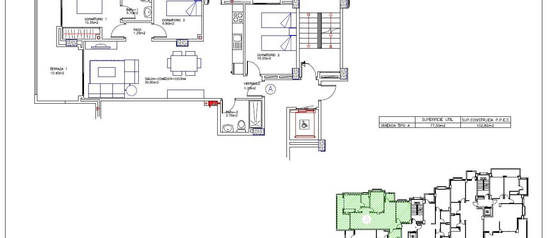 Nueva construcción  - Apartment - La Manga del Mar Menor