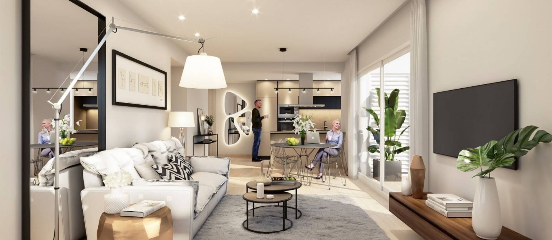 Nueva construcción  -  - Algorfa - La Finca Golf