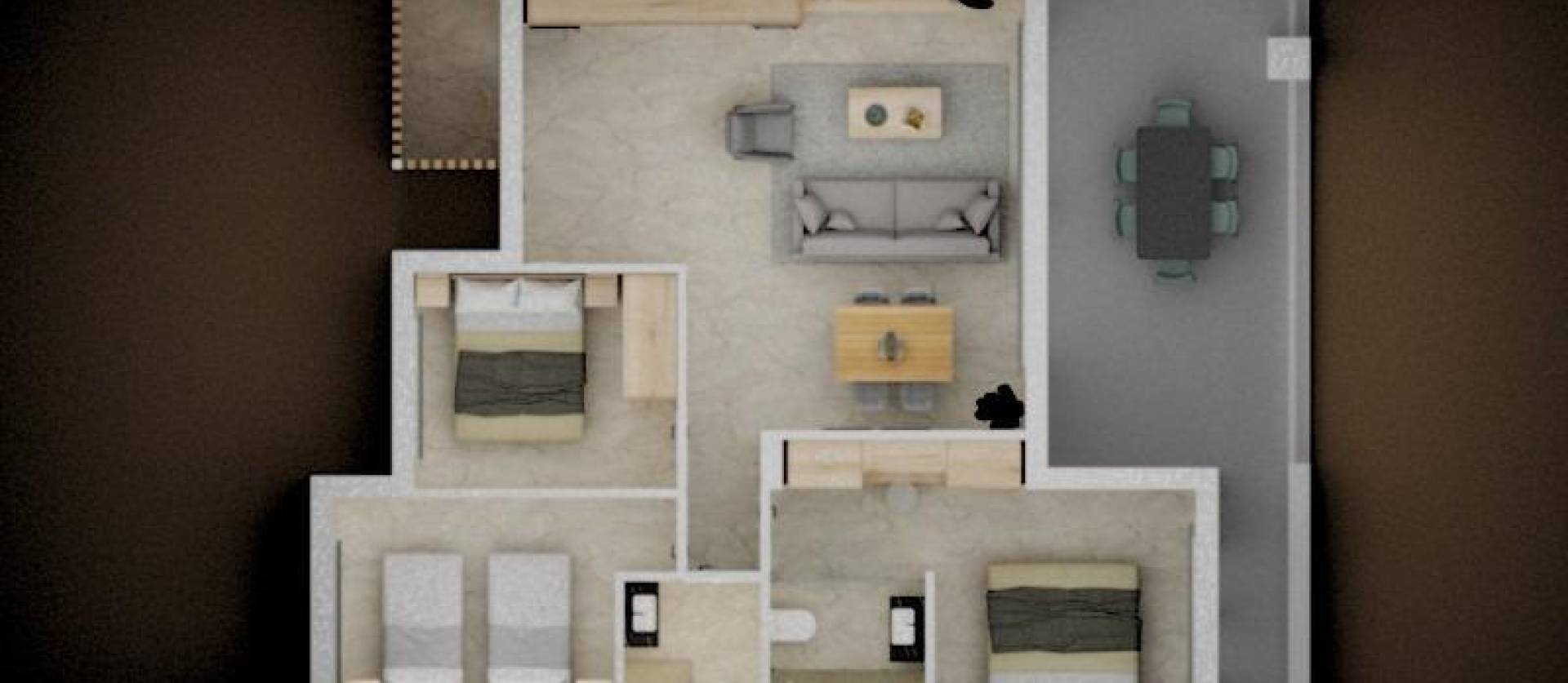 Nueva construcción  - Apartment - Pilar de la Horadada - Playa de las Higuericas