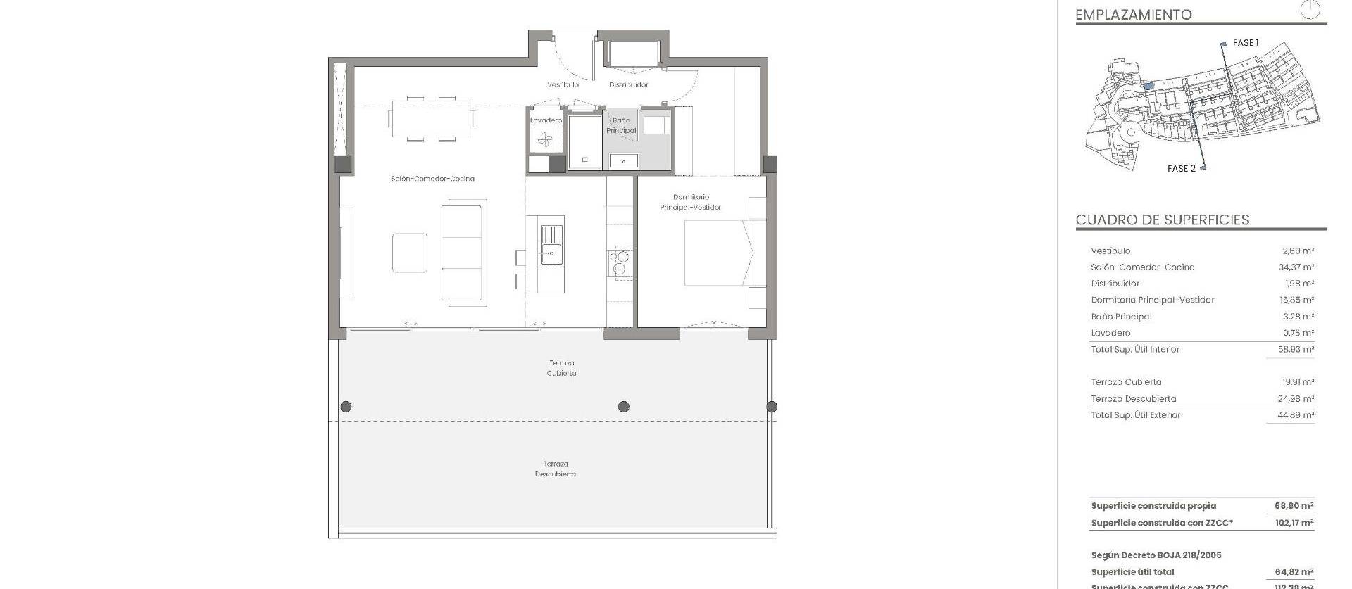 Nueva construcción  - Apartment - Mojacar - Playa Macenas (Mojácar)