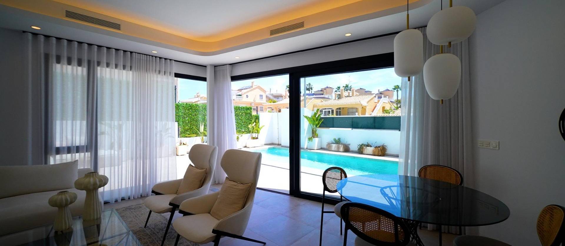 Nueva construcción  - Villa - Orihuela Costa - Los Altos