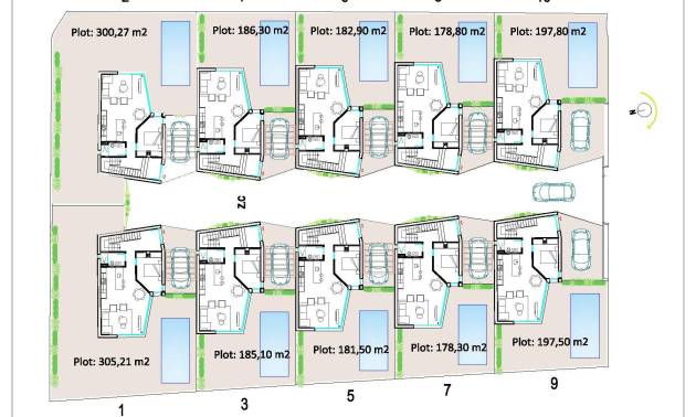 Nueva construcción  - Villa - Orihuela Costa - Los Altos