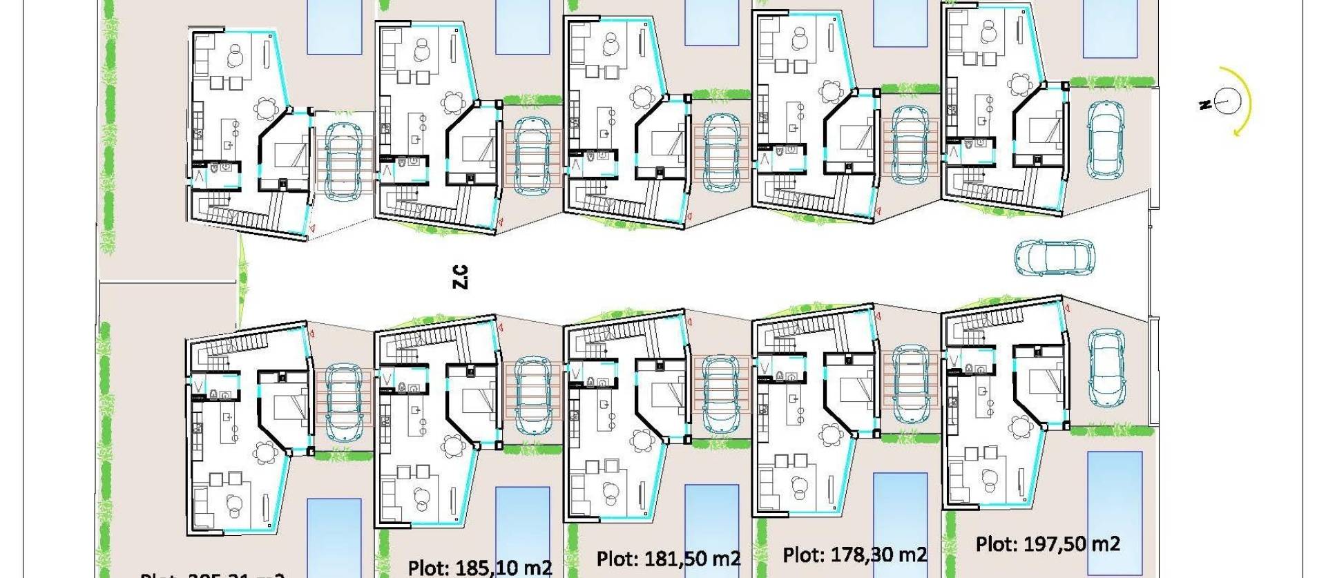 Nueva construcción  - Villa - Orihuela Costa - Los Altos