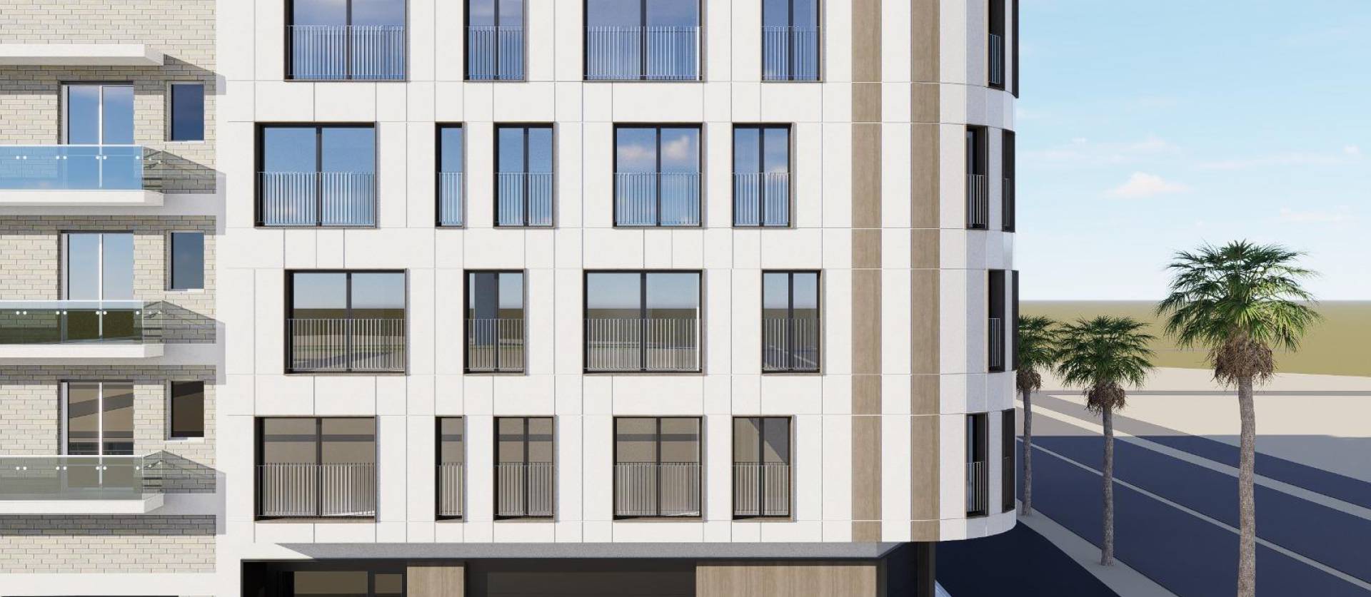 Nueva construcción  - Apartment - Torrevieja - El acequión