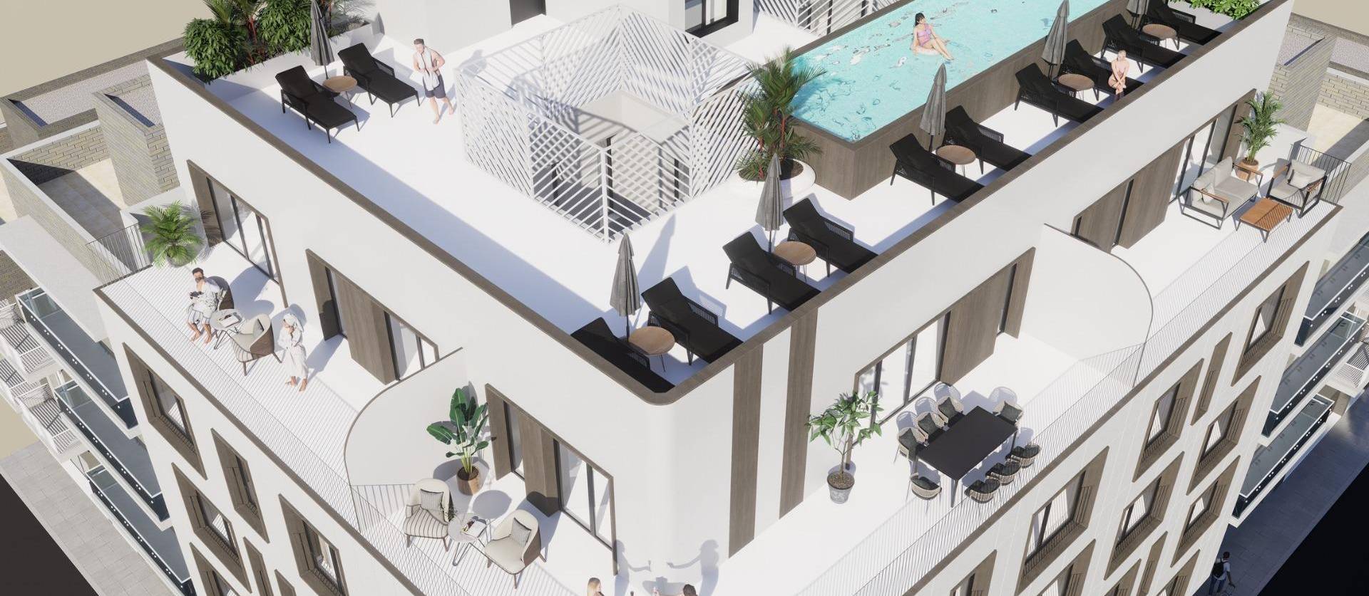 Nueva construcción  - Apartment - Torrevieja - El acequión