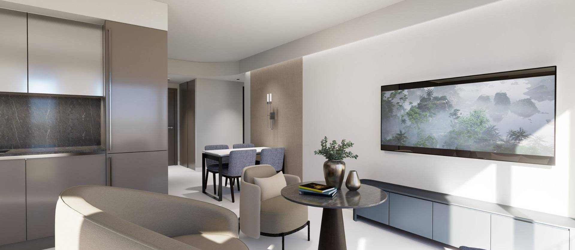 Nueva construcción  - Apartment - Torrevieja - El acequión