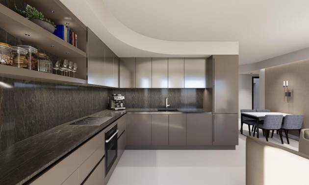 Nueva construcción  - Apartment - Torrevieja - El acequión