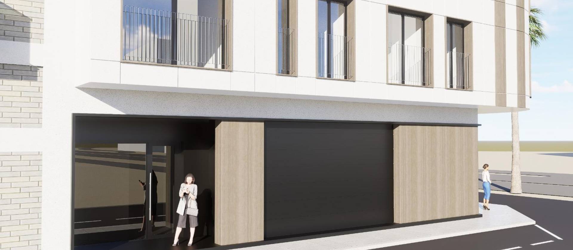 Nueva construcción  - Apartment - Torrevieja - El acequión