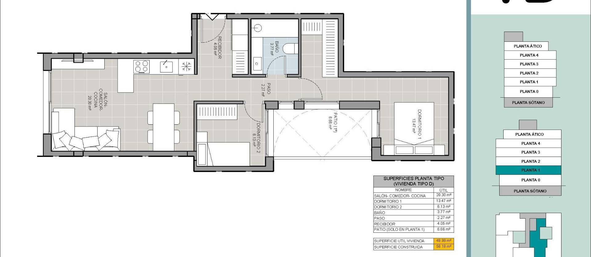 Nueva construcción  - Apartment - Torrevieja - El acequión