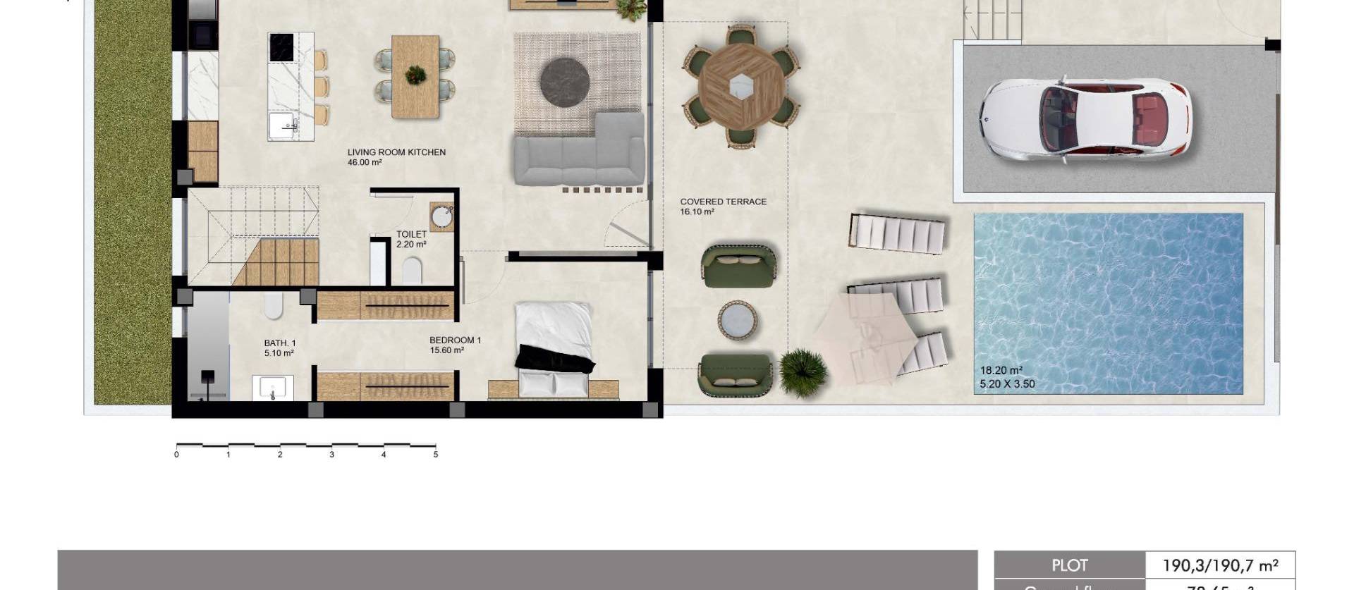 Nueva construcción  - Adosado - Dolores - Sector 3