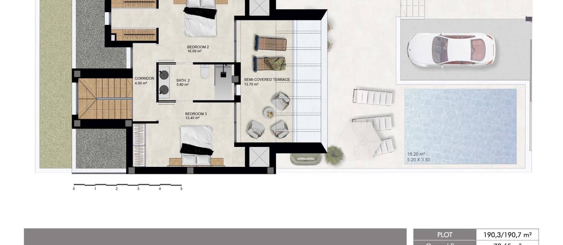 Nueva construcción  - Adosado - Dolores - Sector 3