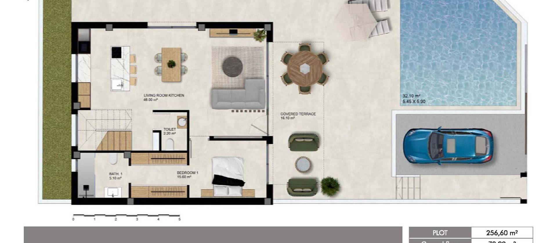Nueva construcción  -  - Dolores - Sector 3