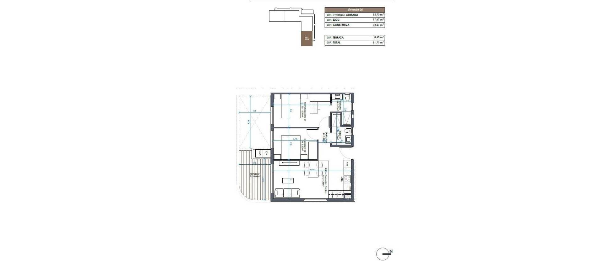Nueva construcción  - Apartment - Guardamar del Segura - Camino del Puerto
