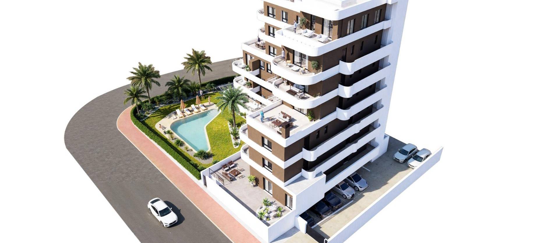 Nueva construcción  - Apartment - Guardamar del Segura - Camino del Puerto