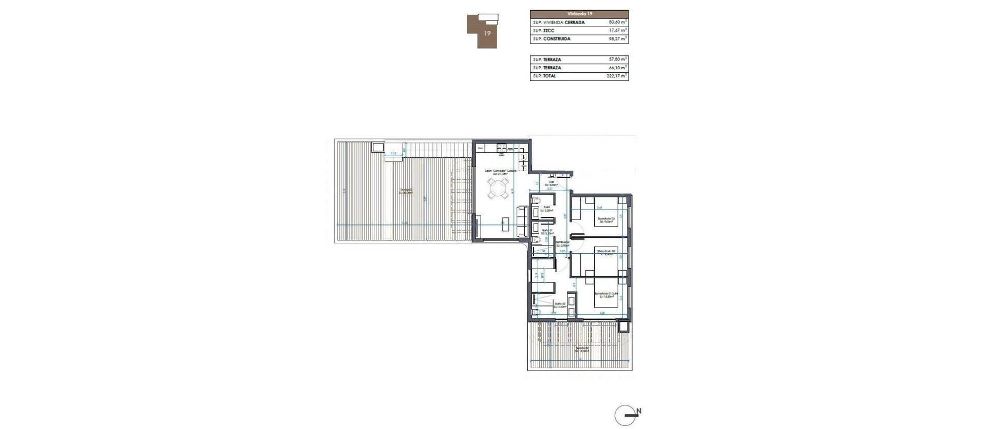 Nueva construcción  - Apartment - Guardamar del Segura - Camino del Puerto