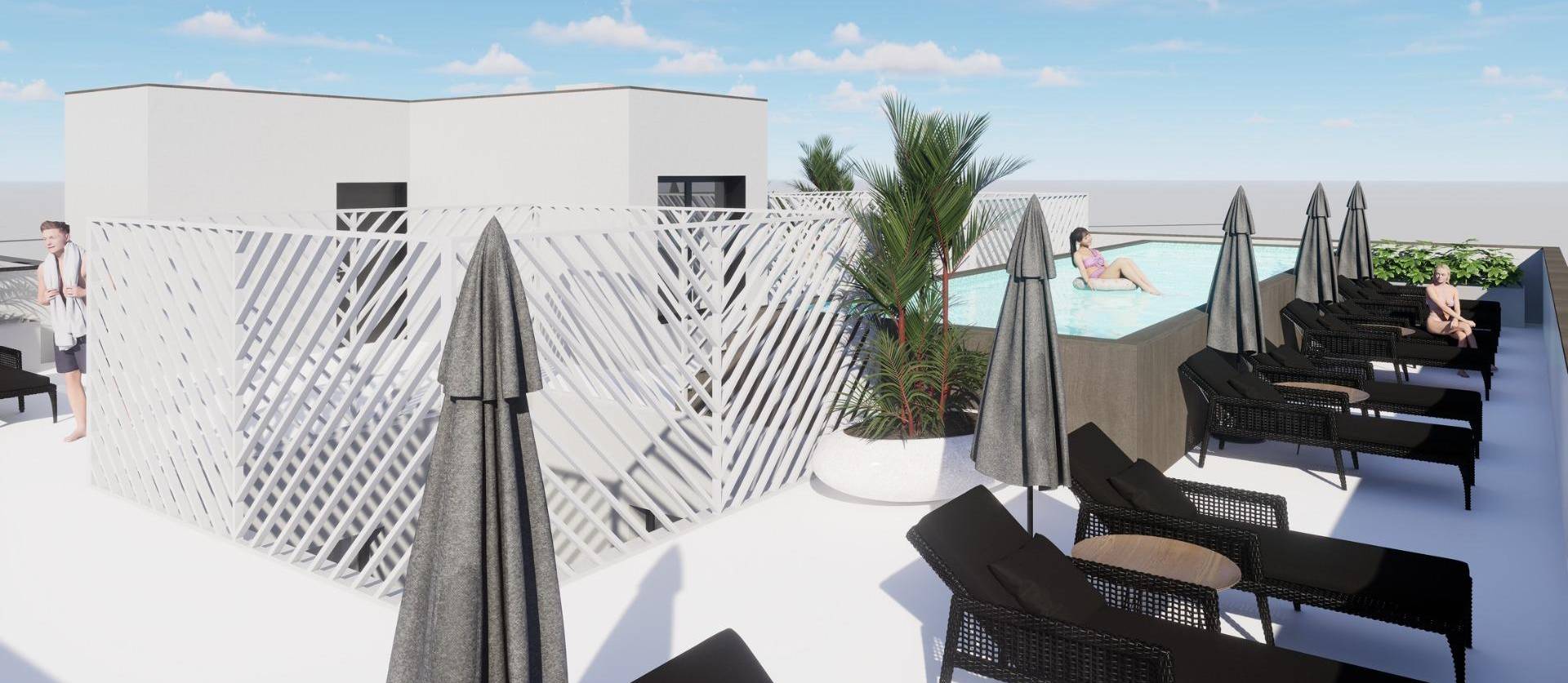 Nueva construcción  - Apartment - Torrevieja - El acequión