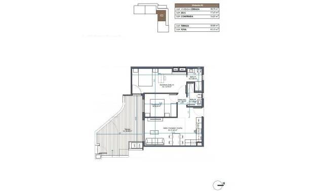 Nueva construcción  - Apartment - Guardamar del Segura - Camino del Puerto