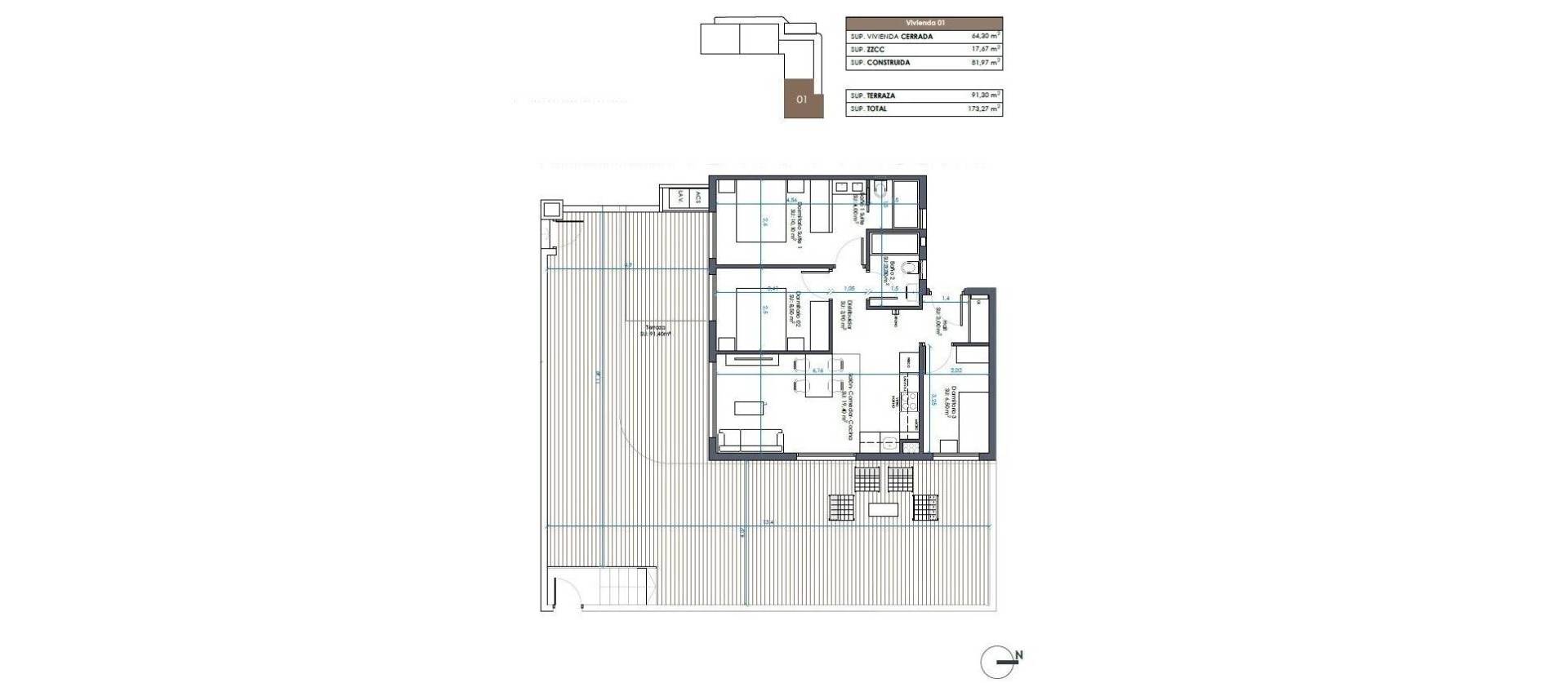 Nueva construcción  - Apartment - Guardamar del Segura - Camino del Puerto