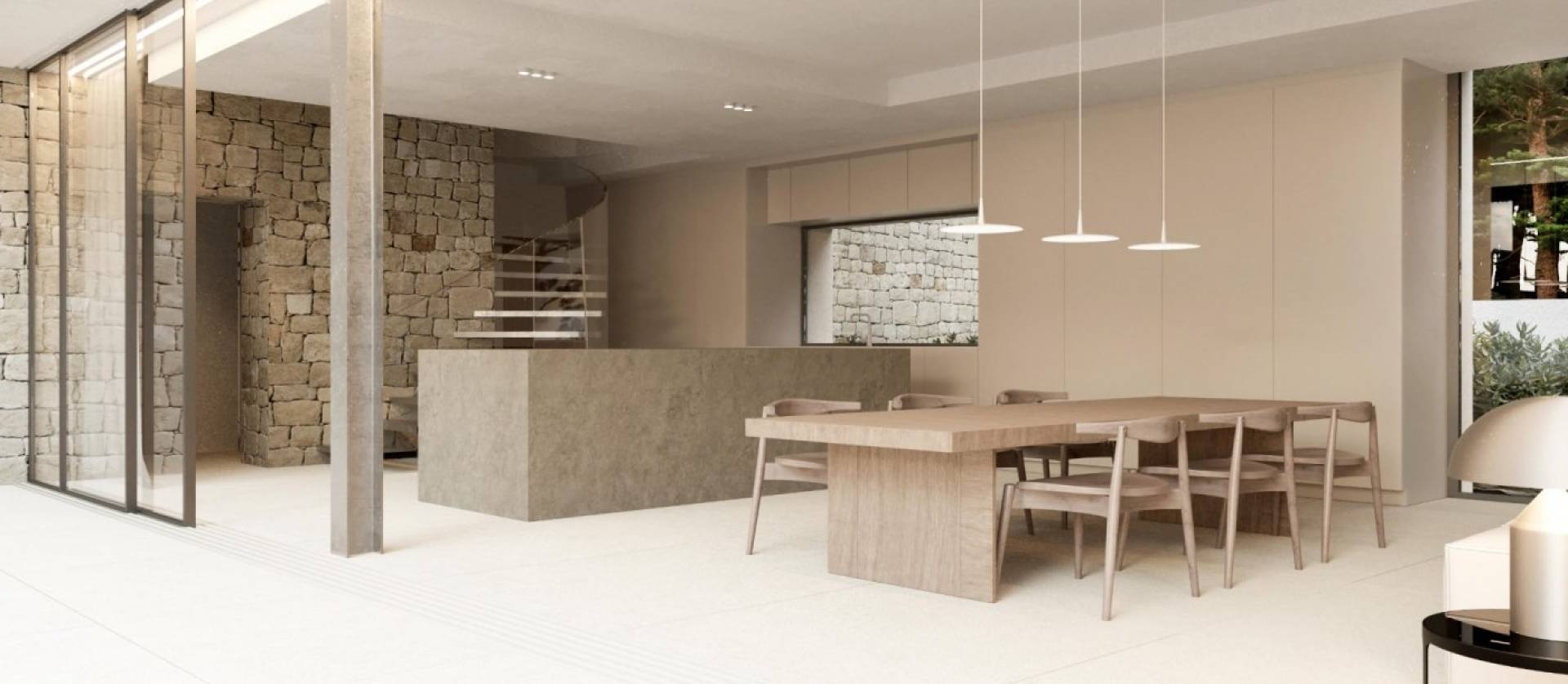 Nueva construcción  - Villa - Moraira_Teulada - La Sabatera