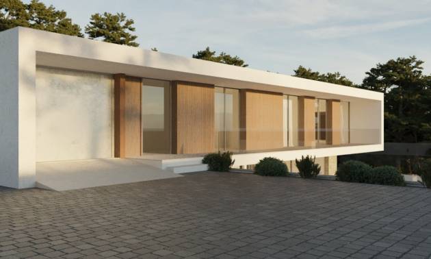 Nueva construcción  - Villa - Moraira_Teulada - La Sabatera