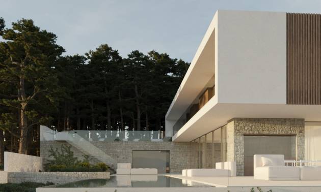 Nueva construcción  - Villa - Moraira_Teulada - La Sabatera