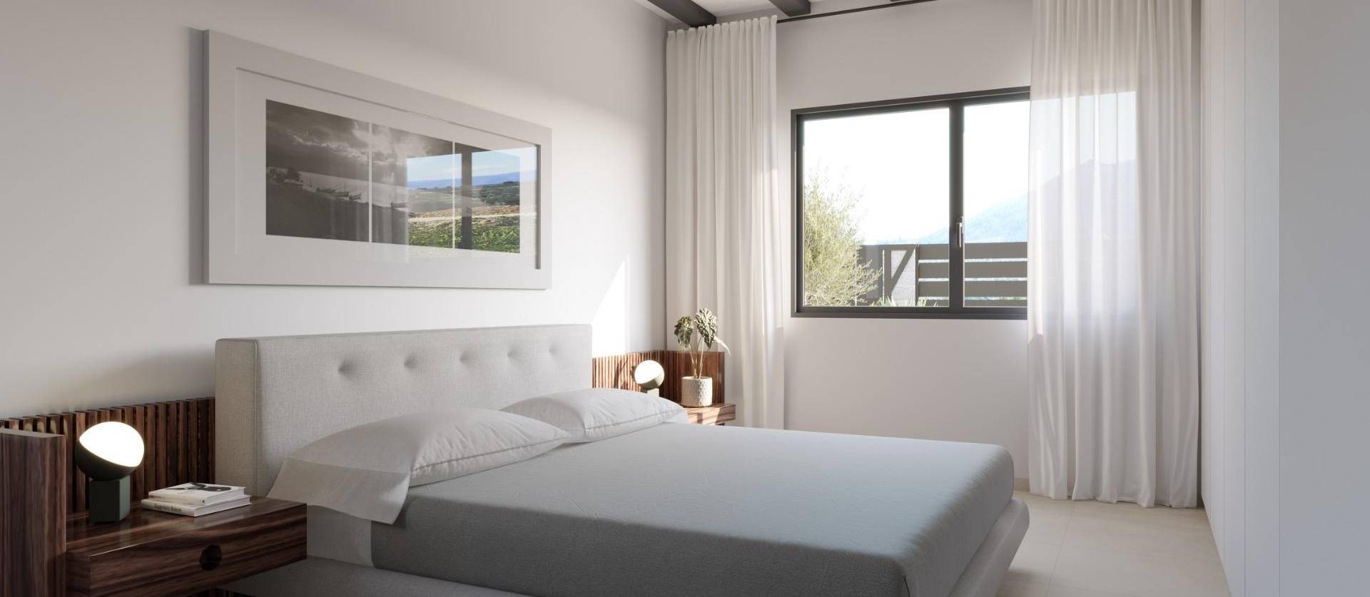 Nueva construcción  - Villa - Penàguila - El Olivar