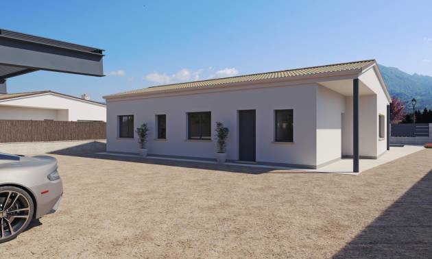 Nueva construcción  - Villa - Penàguila - El Olivar