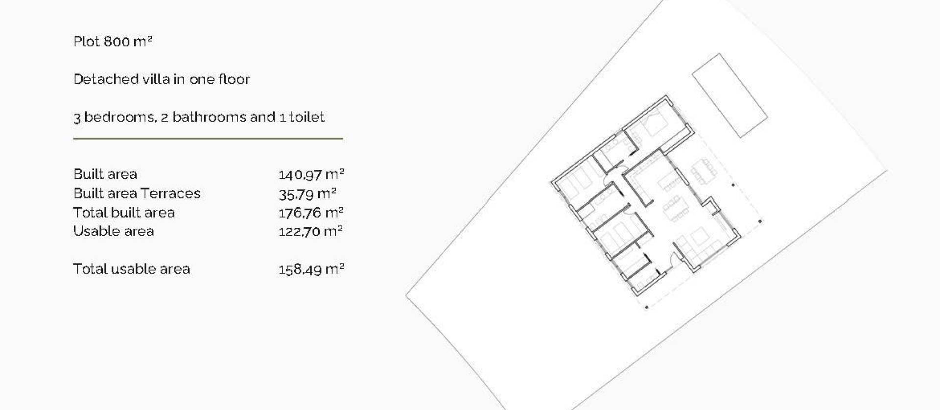 Nueva construcción  - Villa - Penàguila - El Olivar