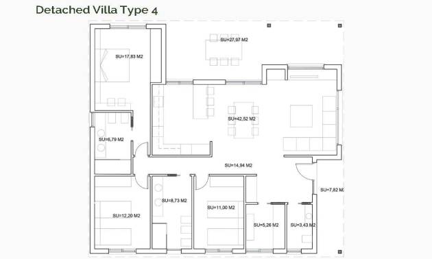 Nueva construcción  - Villa - Penàguila - El Olivar