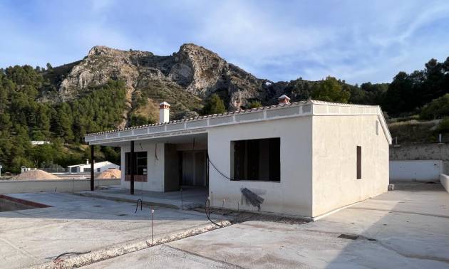 Nueva construcción  - Villa - Penàguila - El Olivar