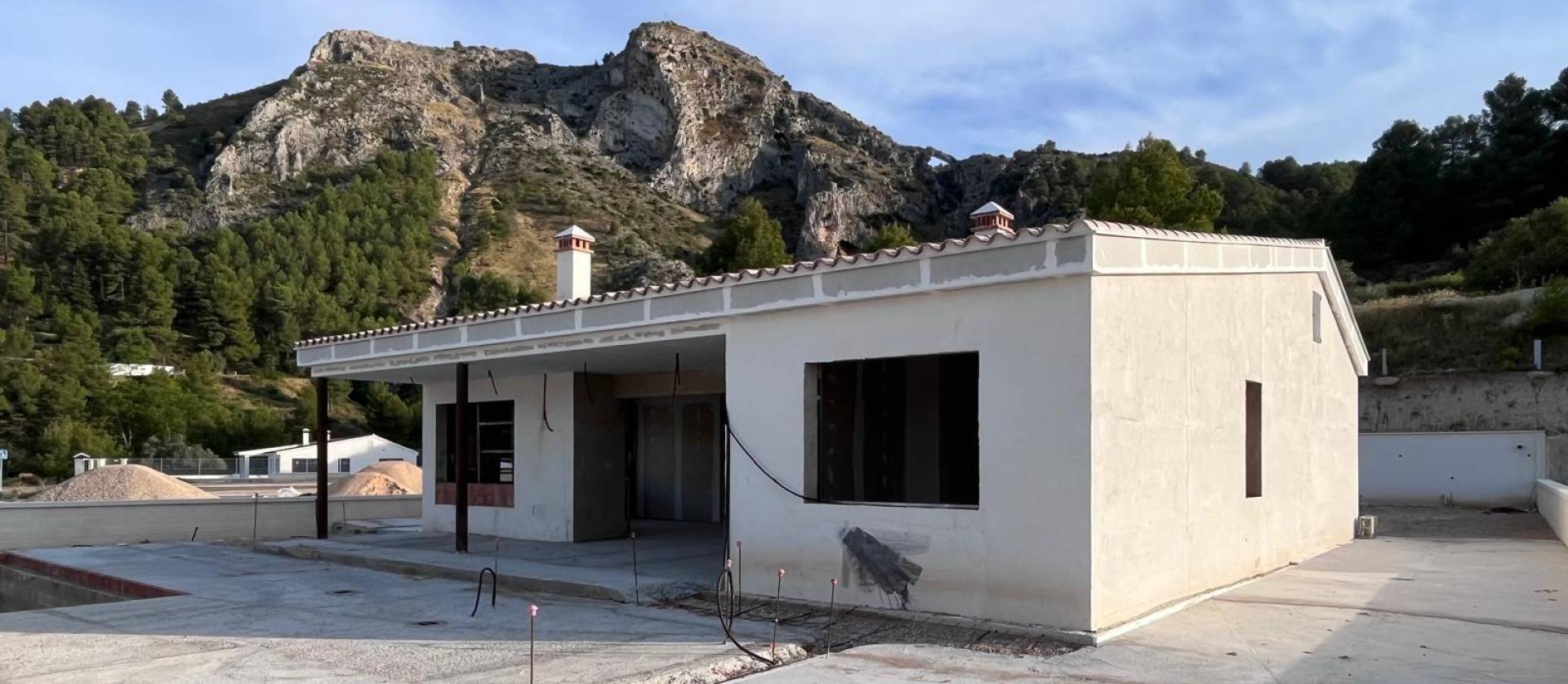 Nueva construcción  - Villa - Penàguila - El Olivar