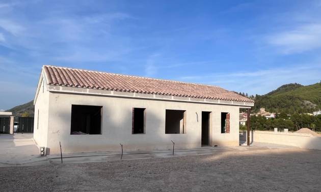 Nueva construcción  - Villa - Penàguila - El Olivar